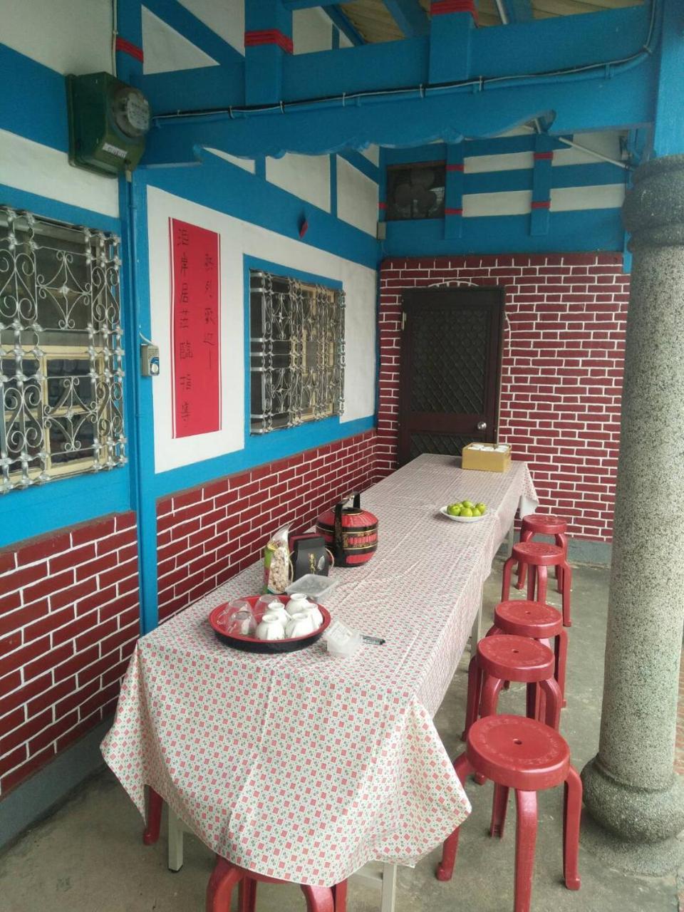 嘉義泊岸居民宿 Lucao Exterior foto