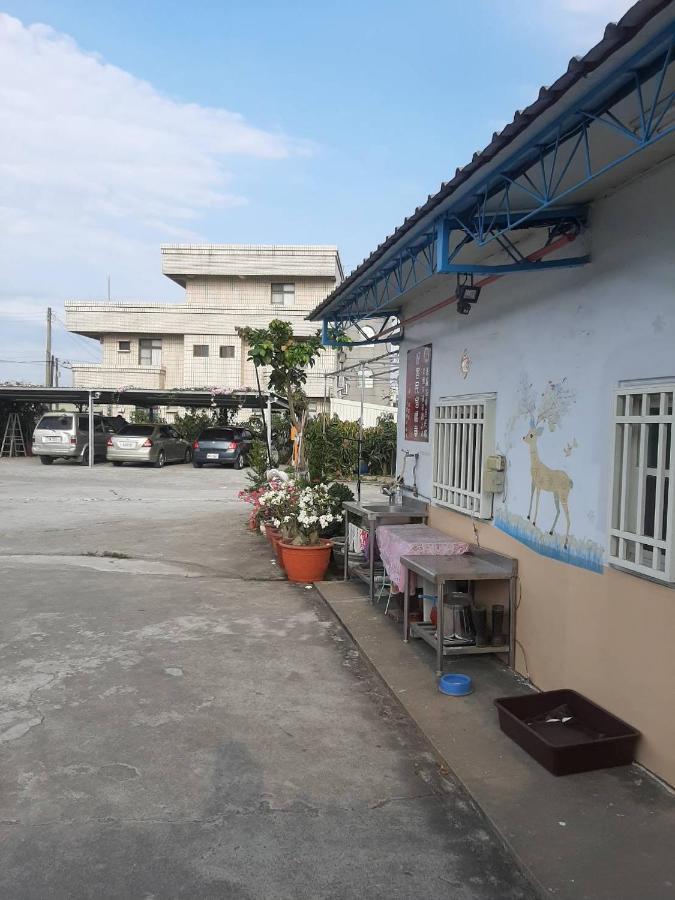 嘉義泊岸居民宿 Lucao Exterior foto