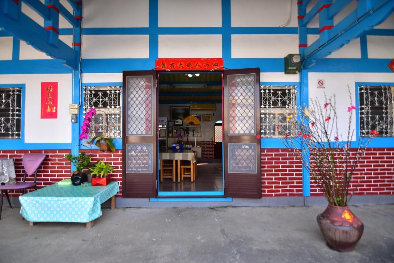 嘉義泊岸居民宿 Lucao Exterior foto